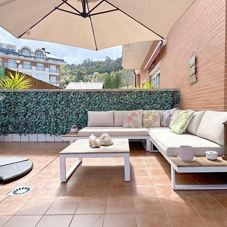 شقة Apartamento Con Gran Terraza En El Centro كاسترو أورديالس المظهر الخارجي الصورة